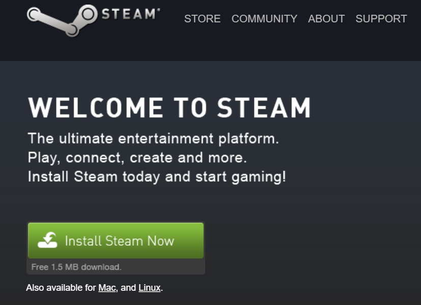 Steam Download Mac Not Starting